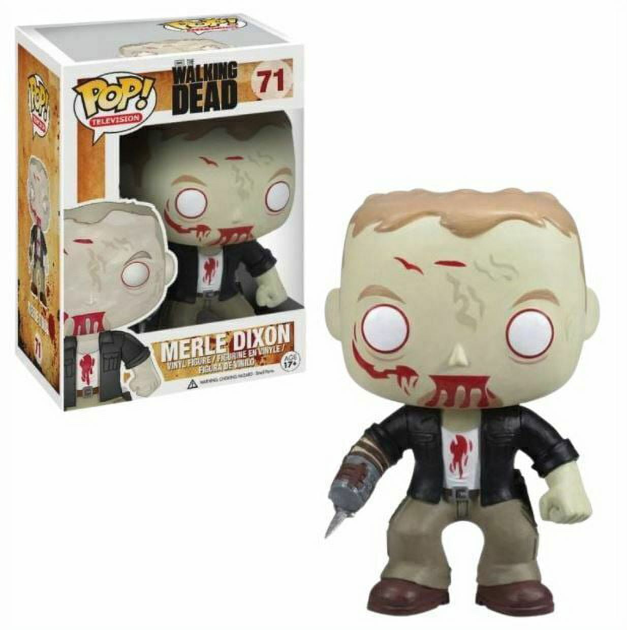 FUNKO POP 69 ウォーキングデッド　メルル　ディクソン　フィギュア Amazon.com: Funko POP Television Walking Dead: Merle Vinyl