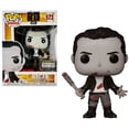 thumbnail image 1 of Funko POP! Television The Walking Dead Negan #573 [Clean Shaven, Black and White] Exclusive, 1 of 1