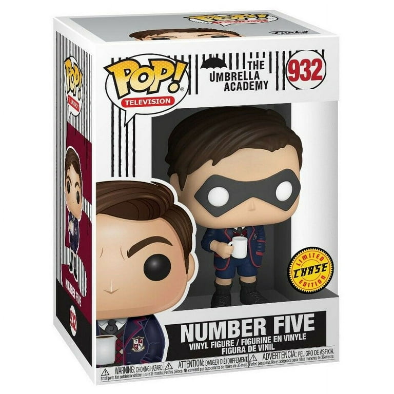 Funko Pop - 5箱 Funko POP! Television - Umbrella Academy Vinyl Figure - NUMBER