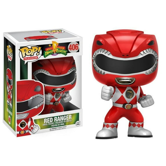Funko POP Television - Vinyl Figure - Power Rangers - Red Ranger