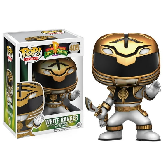 Funko POP Television - Vinyl Figure - Power Rangers - White Ranger