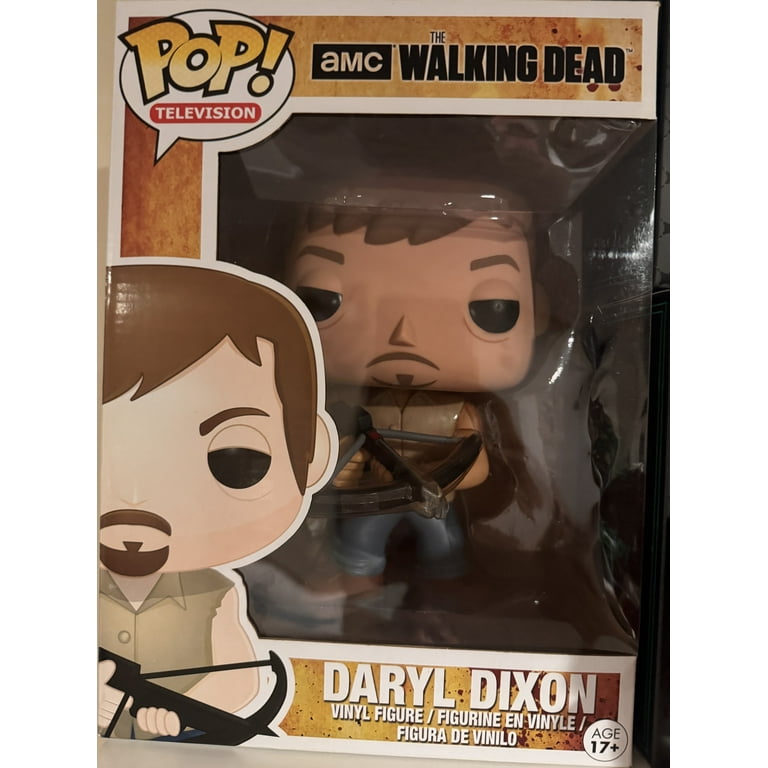 Funko POP Television: Walking Dead Daryl 9