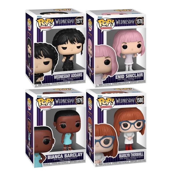 Funko POP! Television - Wednesday S2 Vinyl Figures - SET OF