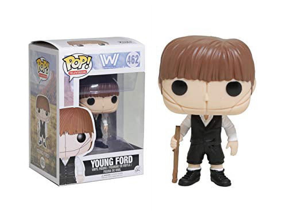 Funko Pop! Vinyl Westworld – Young Dr. Ford Unmasked, Edición Exclusiva Verano 2017 Con Pegatina