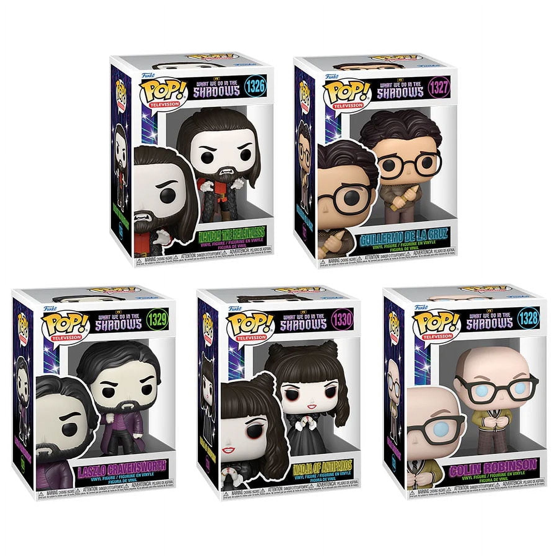 Funko POP! Television What We Do in the Shadows Vinyl Figures