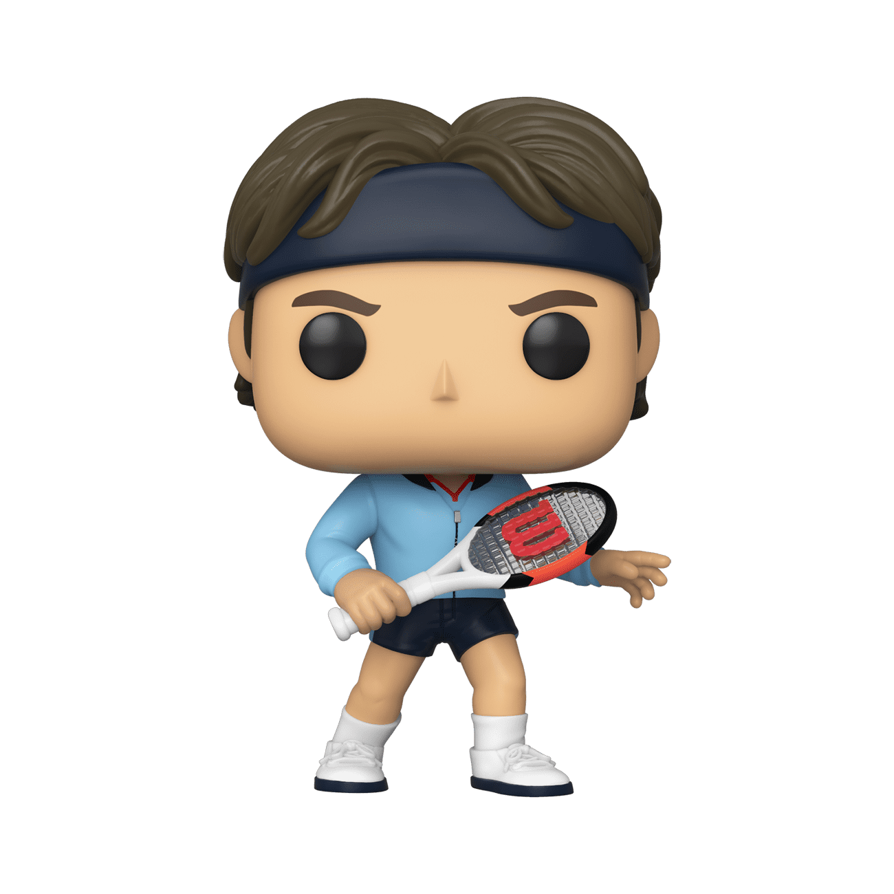 Funko POP! Tennis Legends Roger Federer Vinyl Figure, Multicolor
