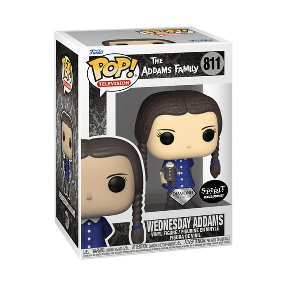 Funko POP! The Addams Family - Wednesday Addams Diamond Exclusive #811!