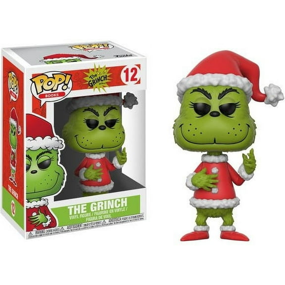 Funko POP! The Grinch: Santa Grinch, Vinyl Figure