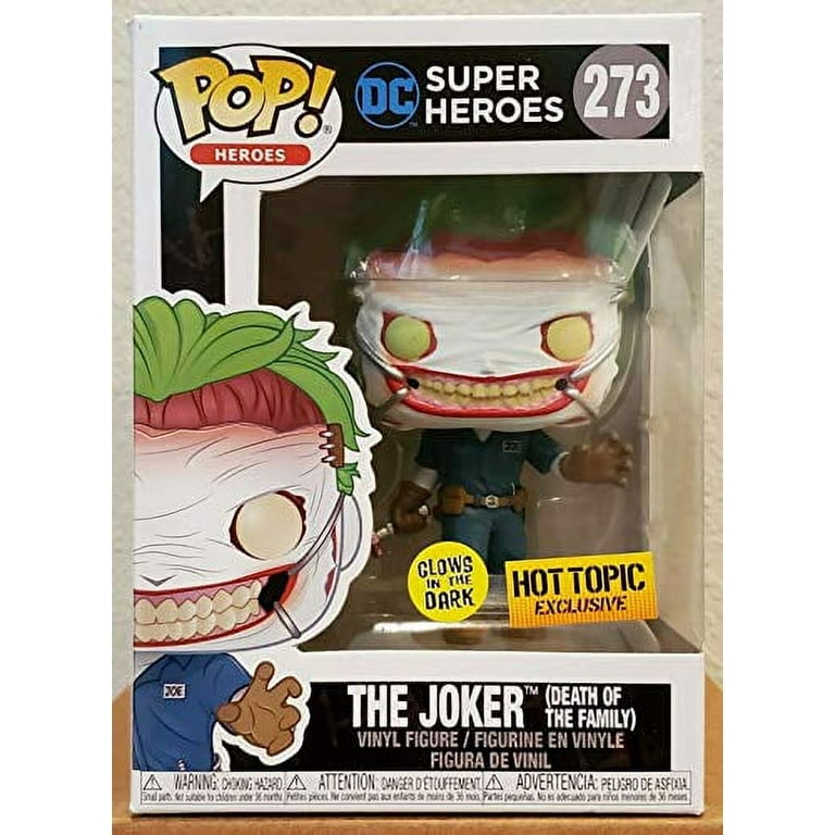 Funko POP! The Joker (Death of The Family) GITD Exclusive 273