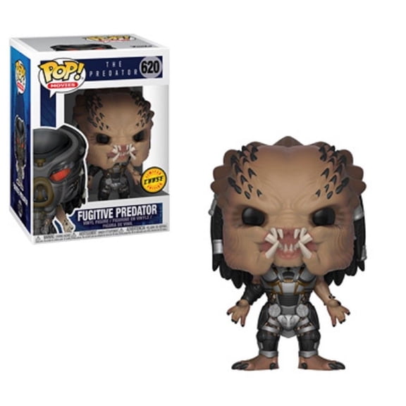 Funko POP - The Predator - Fugitive Predator (Chase) - Vinyl Collectible Figure