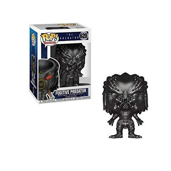620 Fugitive Predator (Gunmetal) - The Predator - Funko POP