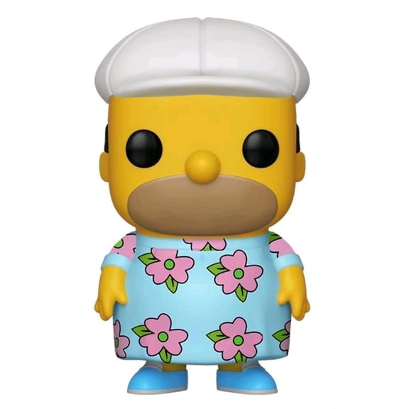 Funko Pop! Television Simpsons #502 Homer Muumuu Hot Topic Exclusive