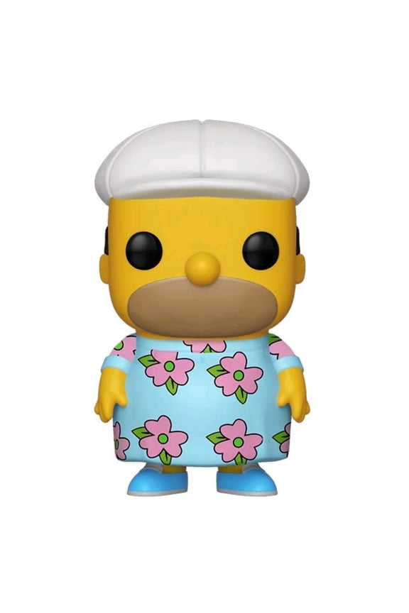 Pop! Television Simpsons #502 Homer Muumuu Hot Topic Exclusive