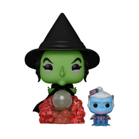Funko Pop! & Buddy Movies: The Wizard of Oz 85th Anniversary - Wicked Witch With Winged Monkey #1581 2024 Summer Convention