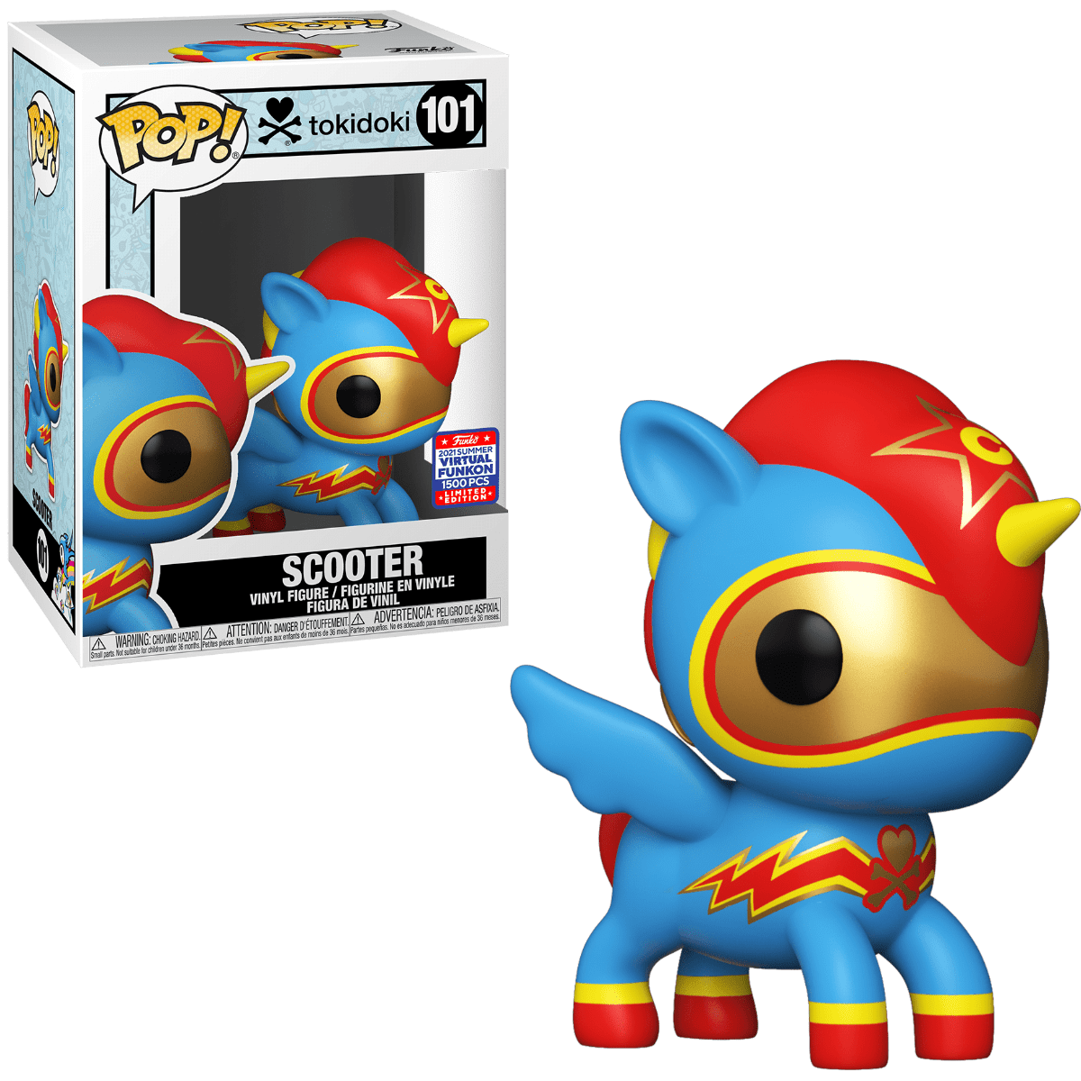 Funko POP! Tokidoki Scooter 101 LE 1500 Exclusive