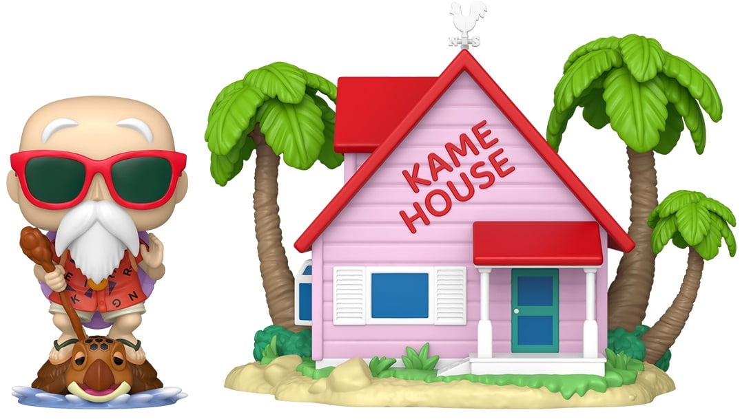 Funko POP! Town: Dragon Ball - Kame House with Master Roshi - Walmart.com