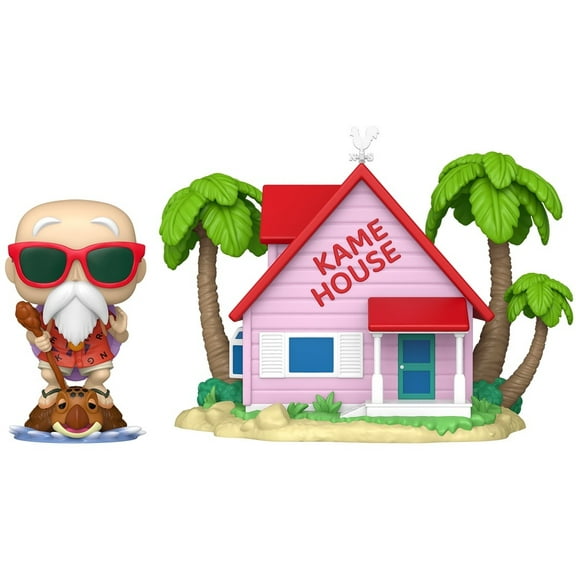 Funko POP! Town: Dragon Ball - Kame House with Master Roshi