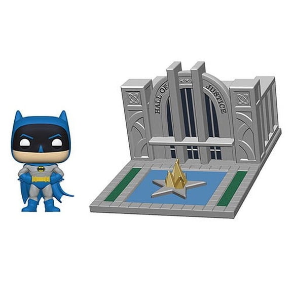 Funko POP! Town: Batman 80th - Hall of Justice w/ Batman