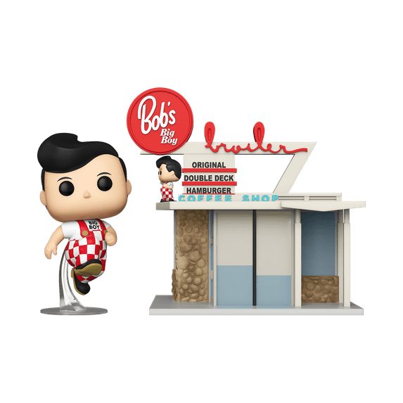 Funko POP! Town: Bob's Big Boy Restaurant with Big Boy