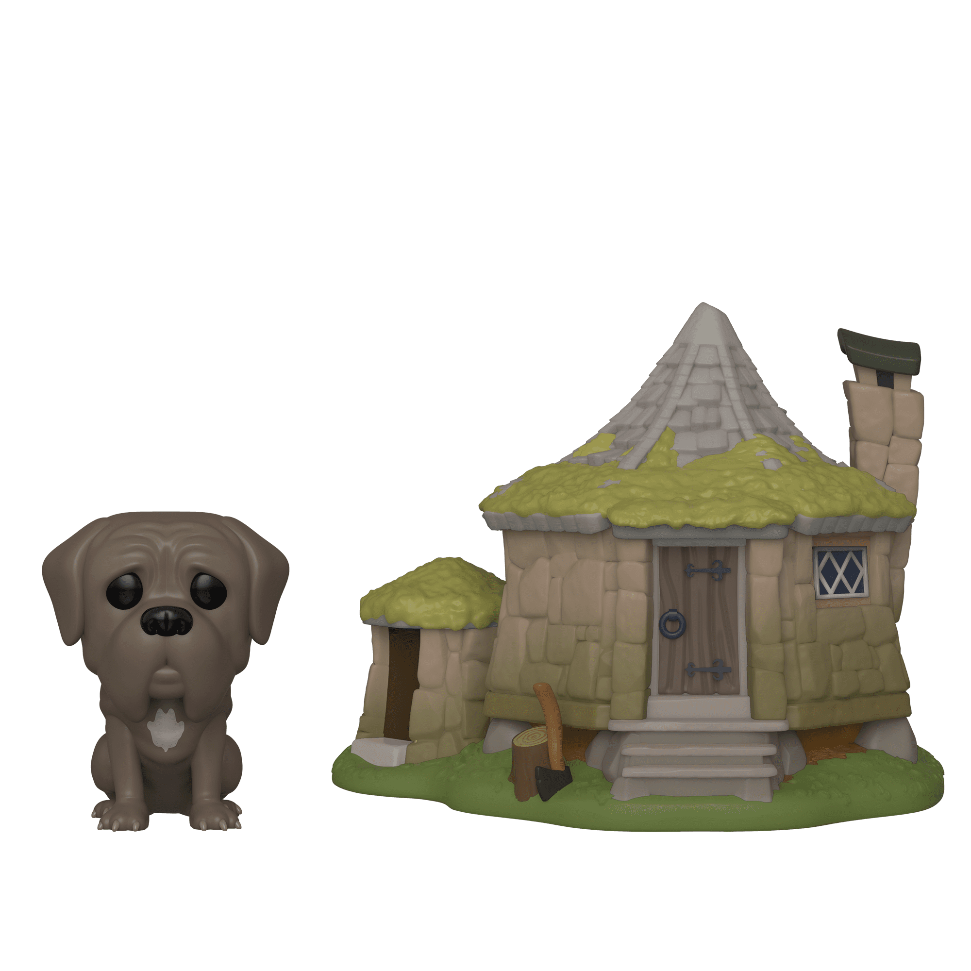 Funko POP Town Harry Potter Hagrid s Hut w Fang