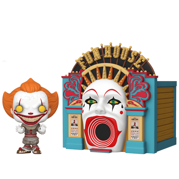 Funko POP! Town: IT 2 - Demonic Pennywise w/Funhouse, Vinyl Figure