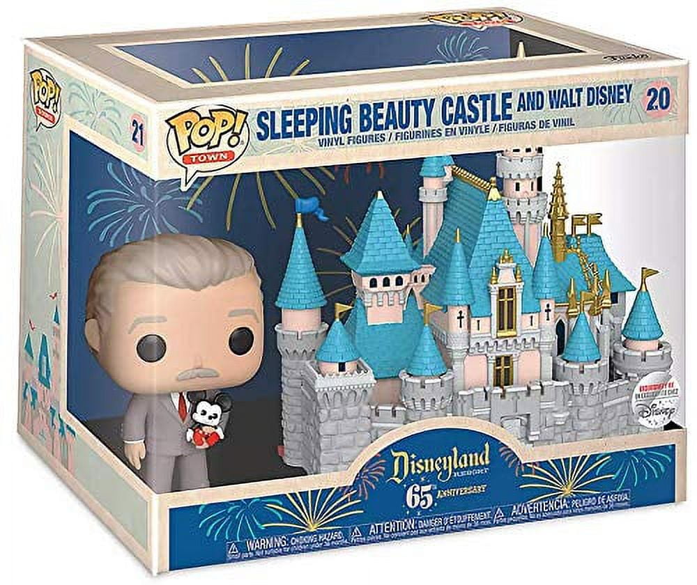 Sleeping shops Beauty Castle with Walt Disney Funko Pop