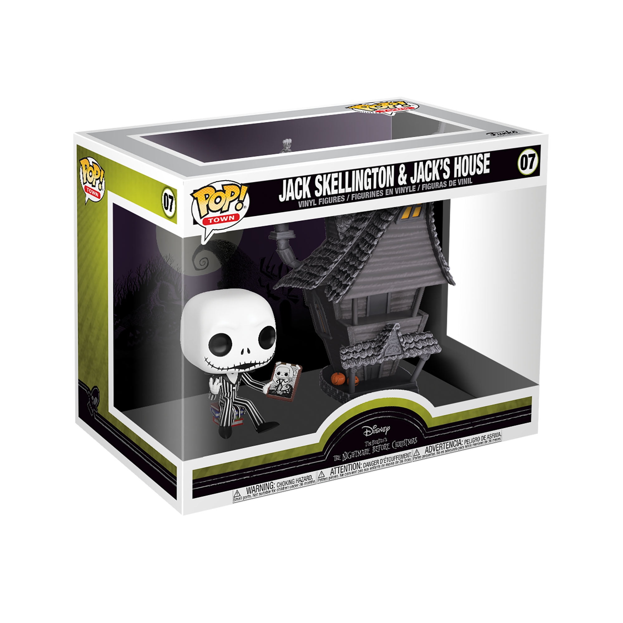 Funko POP! Town: The Nightmare Before Christmas - Jack W/ Jack's