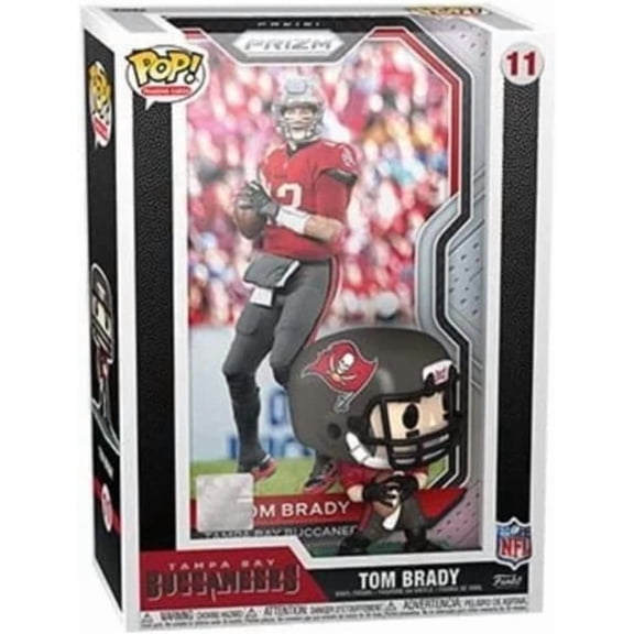 Funko POP Trading Cards: Tom Brady