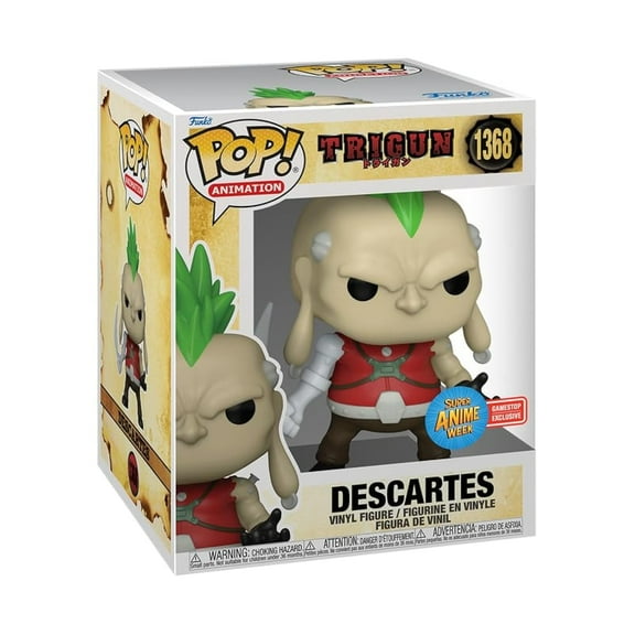 Funko POP! Trigun Super Descartes