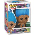 thumbnail image 1 of Funko POP: Trolls - Blue Troll B&N Exclusive, 1 of 2