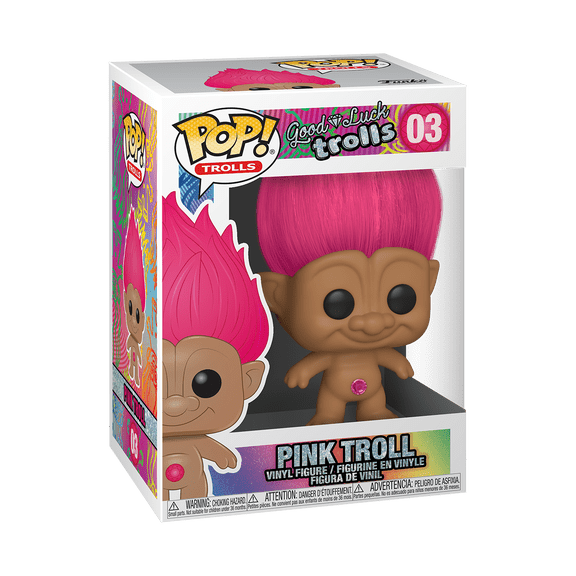 Funko POP!: Trolls - Pink Troll