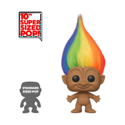 Funko POP! Trolls: Trolls Classic- 10" Troll Multicolored