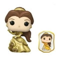 thumbnail image 1 of Funko POP! Ultimate Princess Collection - Belle POP & Pin Vinyl Figure - Shop Exclusive, 1 of 2