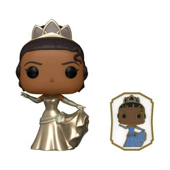 Tiana (Funko Shop Exclusive) #224 POP Vinyl Figure with Protector