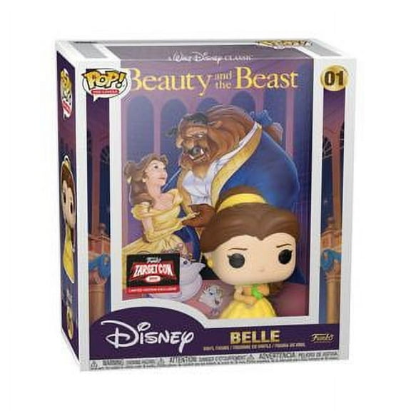 Funko POP! Disney Beauty and the Beast Belle 01