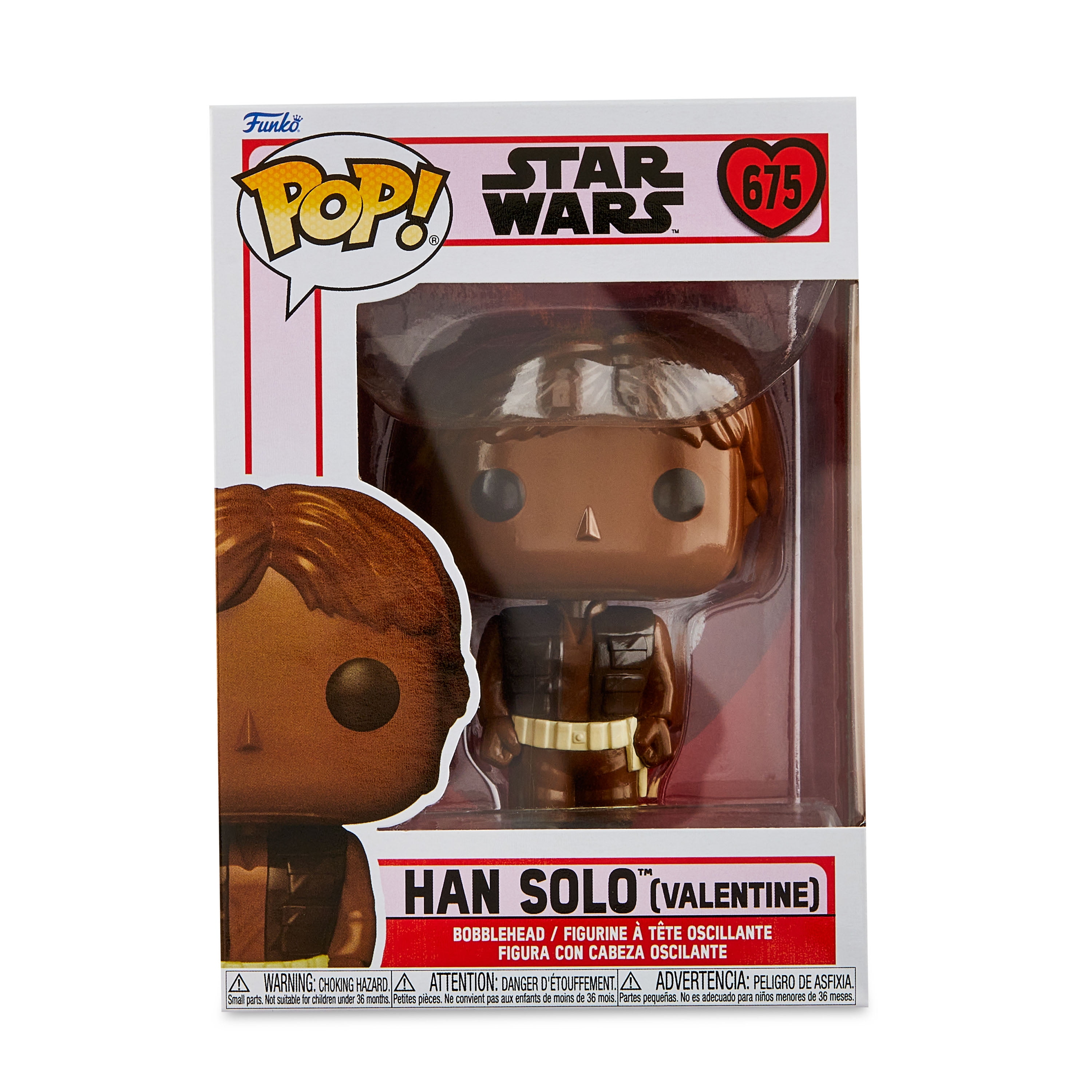 Figura de colección Han Solo Funko POP! Star Wars