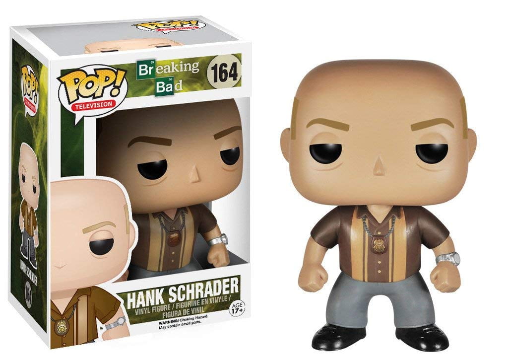 【中古】Funko - Figurine Breaking Bad - Hank Schrader Pop 10cm - 0849803043490 [並行輸入品] Funko POP Vaulted/Retired Hank Schrader Breaking Bad Vinyl Figure