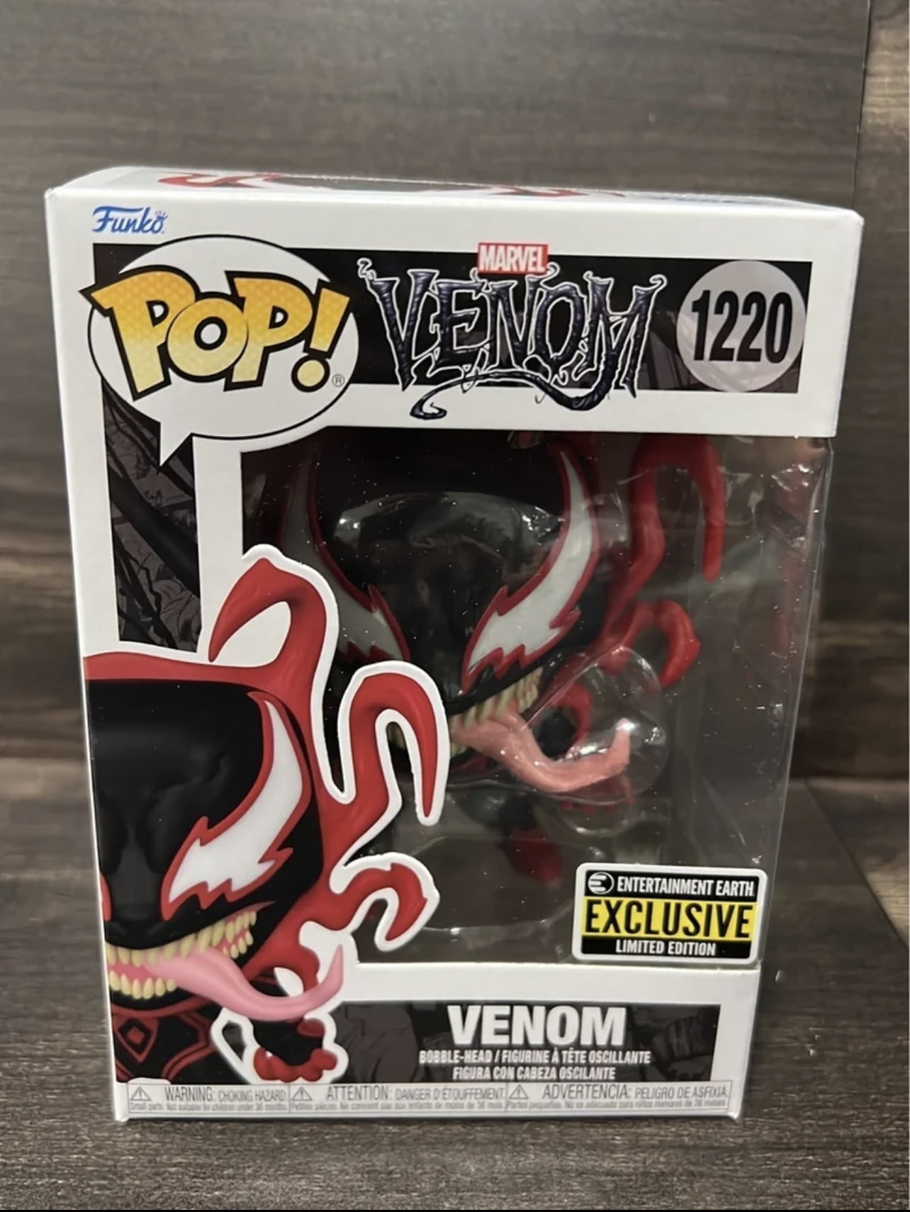 Funko Pop! Marvel Spiderman - Venom Carnage Miles Morales Funko Pop! Marvel Spiderman - Venom Carnage Miles Morales