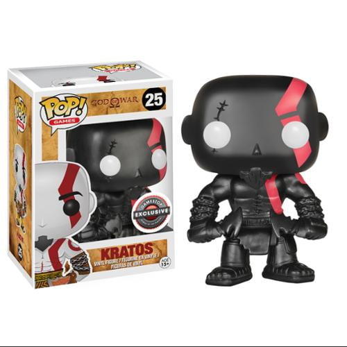 Funko POP! Video Game: God of War Fear Kratos Vinyl Figure - GameStop Exclusive