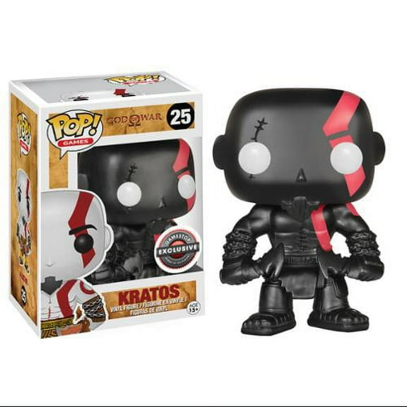 Funko POP! Video Game: God of War Fear Kratos Vinyl Figure - GameStop Exclusive