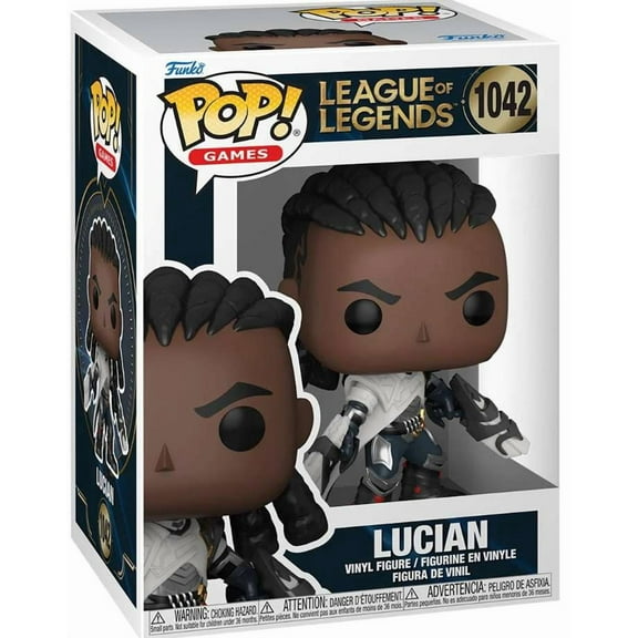 Funko POP! Video Games League of Legends Lucian Figure #1042!