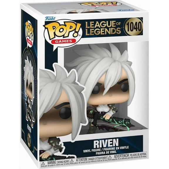 Funko POP! Video Games League of Legends Riven Figure #1040!