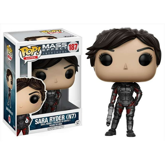 Mass Effect Funko POP! Games Sara Ryder Vinyl Figure [N7 Armor]