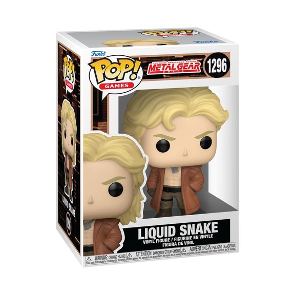 Funko POP! Video Games: Metal Gear Solid - Liquid Snake Vinyl Figure