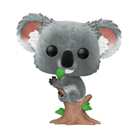 Funko POP! Vinyl: Australian Animals - Koala (Flocked) Collectible Vinyl Figure