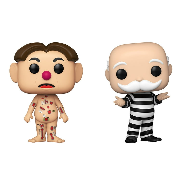Funko POP Vinyl Board Game Collectors Set Cavity Sam Criminal