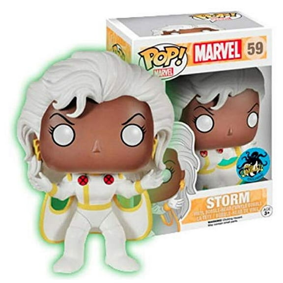 Funko POP Vinyl Comikaze Exclusive 2014 X-Men Storm Glow in The Dark Figure