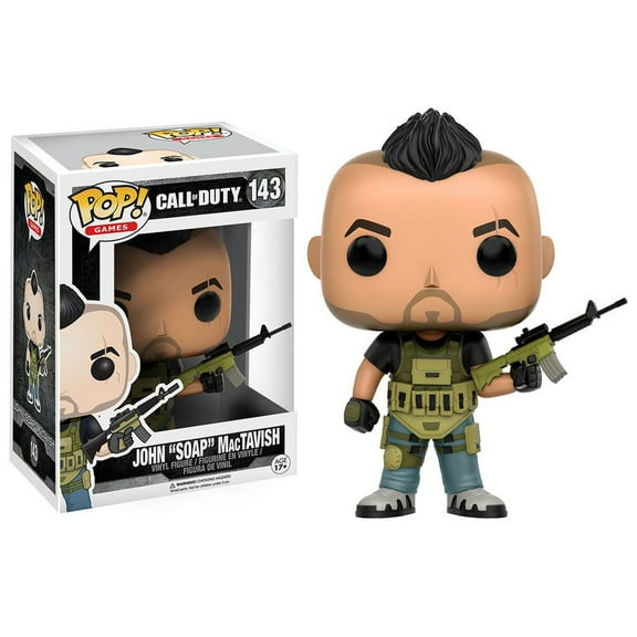 Funko POP - Vinyl Figure - Call Of Duty - John SOAP Mac Tavish