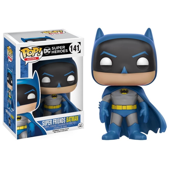 Funko POP - Vinyl Figure - DC Heroes - Super Friends Batman