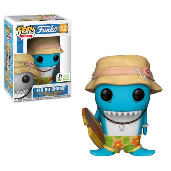 Funko POP! Vinyl Figure - Spastik Plastik - FIN DU CHOMP (Blue) #12 *2019 ECCC Exclusive*